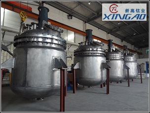 熱烈慶祝4臺(tái)純鈦反應(yīng)釜，驗(yàn)收結(jié)束！